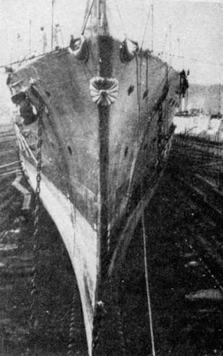 Иллюстрация к книге — Линейные крейсера Японии. 1911-1945 гг. [pic_17.jpg]