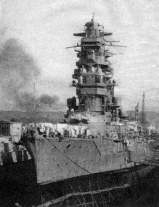 Иллюстрация к книге — Линейные крейсера Японии. 1911-1945 гг. [pic_56.jpg]