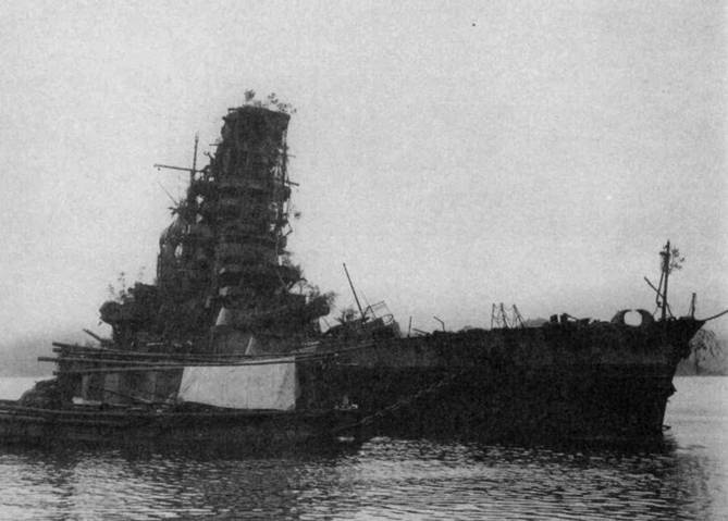 Иллюстрация к книге — Линейные крейсера Японии. 1911-1945 гг. [pic_71.jpg]