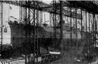 Иллюстрация к книге — Линейные крейсера Японии. 1911-1945 гг. [pic_75.jpg]