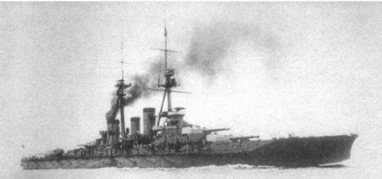 Иллюстрация к книге — Линейные крейсера Японии. 1911-1945 гг. [pic_84.jpg]