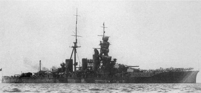 Иллюстрация к книге — Линейные крейсера Японии. 1911-1945 гг. [pic_86.jpg]