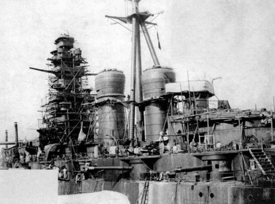 Иллюстрация к книге — Линейные крейсера Японии. 1911-1945 гг. [pic_87.jpg]