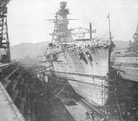 Иллюстрация к книге — Линейные крейсера Японии. 1911-1945 гг. [pic_89.jpg]