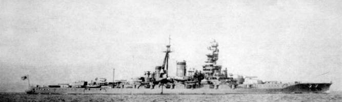 Иллюстрация к книге — Линейные крейсера Японии. 1911-1945 гг. [pic_95.jpg]