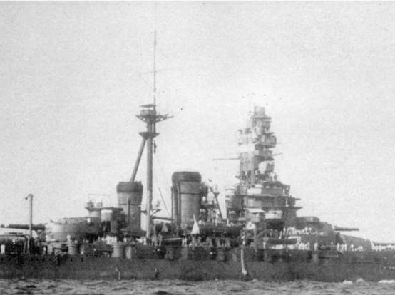 Иллюстрация к книге — Линейные крейсера Японии. 1911-1945 гг. [pic_97.jpg]