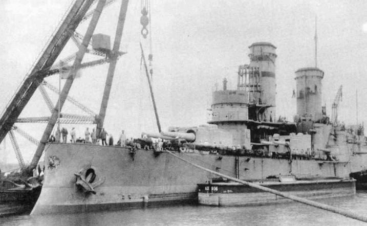 Иллюстрация к книге — Линейный корабль "Андрей Первозванный" (1906-1925) [pic_104.jpg]