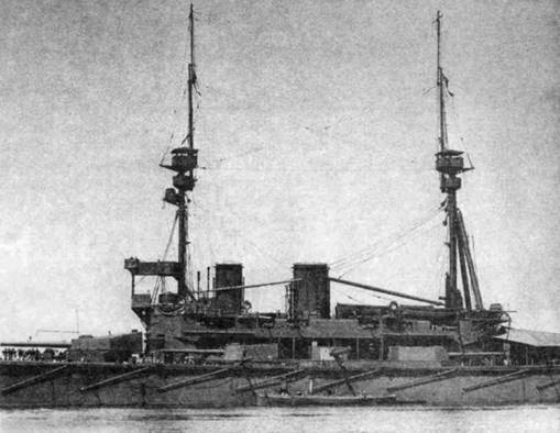 Иллюстрация к книге — Линейный корабль "Андрей Первозванный" (1906-1925) [pic_3.jpg]