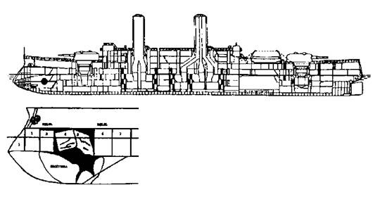Иллюстрация к книге — Линейный корабль "Андрей Первозванный" (1906-1925) [pic_41.jpg]