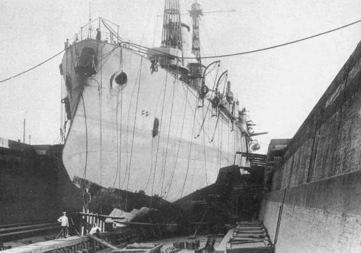 Иллюстрация к книге — Линейный корабль "Андрей Первозванный" (1906-1925) [pic_74.jpg]