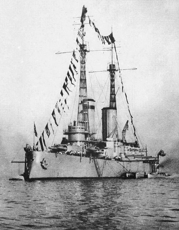 Иллюстрация к книге — Линейный корабль "Андрей Первозванный" (1906-1925) [pic_77.jpg]