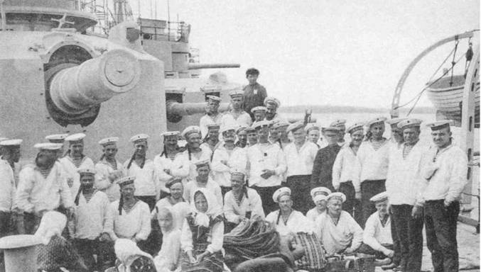 Иллюстрация к книге — Линейный корабль "Андрей Первозванный" (1906-1925) [pic_84.jpg]