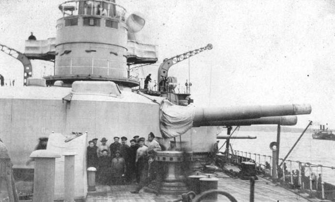 Иллюстрация к книге — Линейный корабль "Император Павел I" (1906 – 1925) [pic_100.jpg]