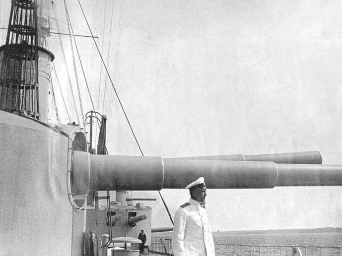 Иллюстрация к книге — Линейный корабль "Император Павел I" (1906 – 1925) [pic_101.jpg]