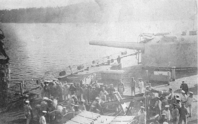 Иллюстрация к книге — Линейный корабль "Император Павел I" (1906 – 1925) [pic_103.jpg]