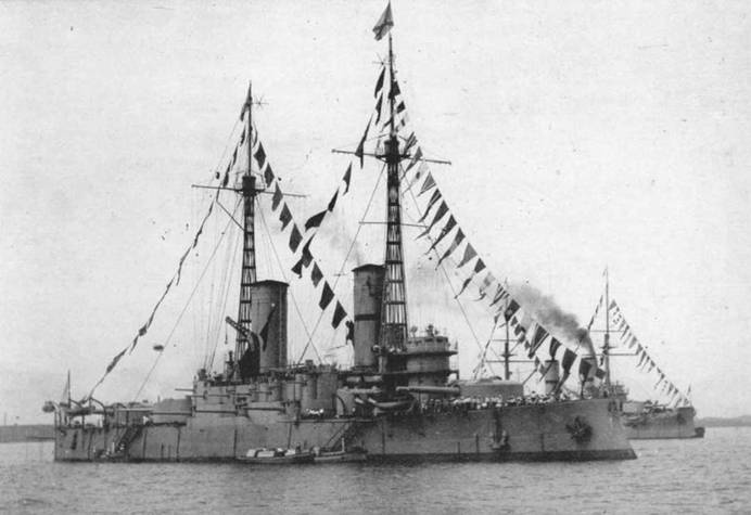 Иллюстрация к книге — Линейный корабль "Император Павел I" (1906 – 1925) [pic_104.jpg]