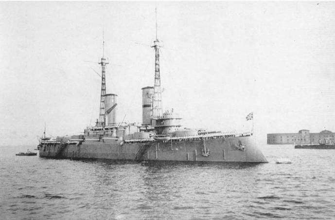 Иллюстрация к книге — Линейный корабль "Император Павел I" (1906 – 1925) [pic_105.jpg]