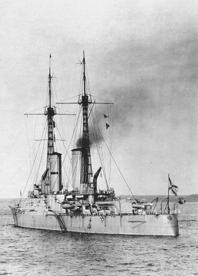 Иллюстрация к книге — Линейный корабль "Император Павел I" (1906 – 1925) [pic_106.jpg]