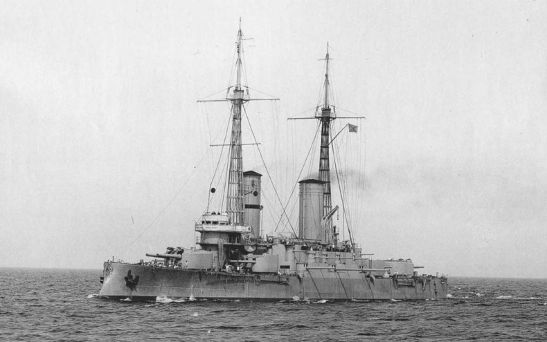 Иллюстрация к книге — Линейный корабль "Император Павел I" (1906 – 1925) [pic_107.jpg]