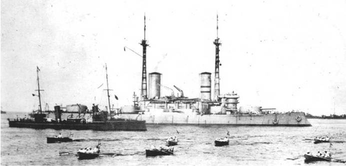 Иллюстрация к книге — Линейный корабль "Император Павел I" (1906 – 1925) [pic_115.jpg]