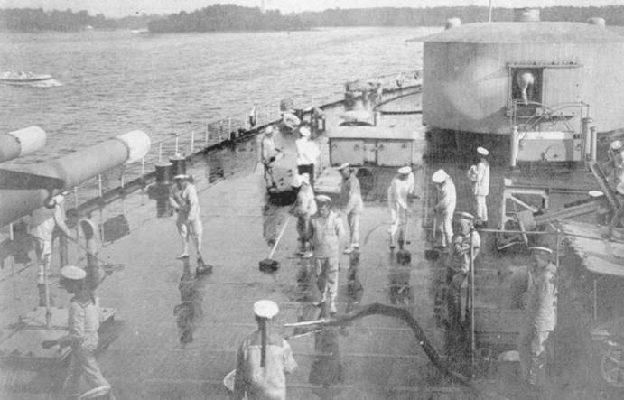 Иллюстрация к книге — Линейный корабль "Император Павел I" (1906 – 1925) [pic_122.jpg]