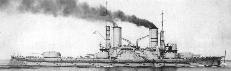 Иллюстрация к книге — Линейный корабль "Император Павел I" (1906 – 1925) [pic_126.jpg]