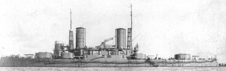 Иллюстрация к книге — Линейный корабль "Император Павел I" (1906 – 1925) [pic_127.jpg]