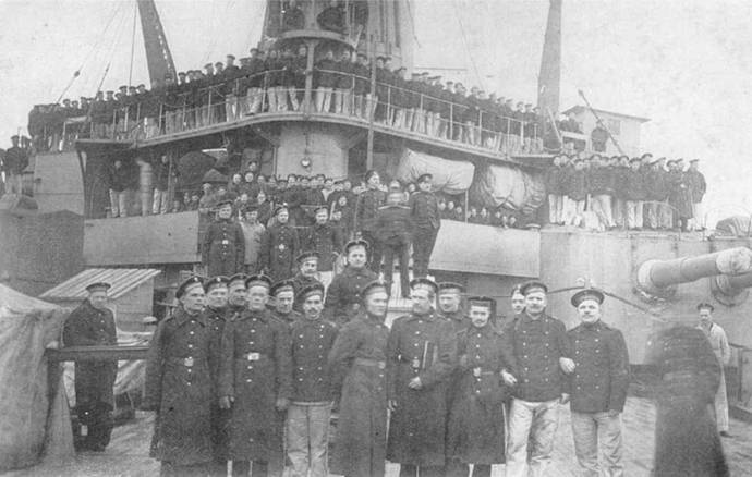 Иллюстрация к книге — Линейный корабль "Император Павел I" (1906 – 1925) [pic_128.jpg]