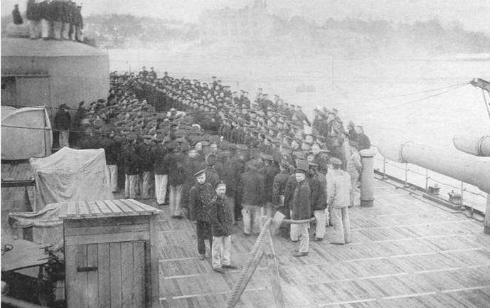 Иллюстрация к книге — Линейный корабль "Император Павел I" (1906 – 1925) [pic_129.jpg]