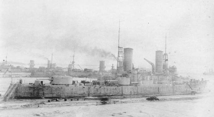 Иллюстрация к книге — Линейный корабль "Император Павел I" (1906 – 1925) [pic_131.jpg]