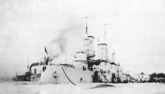 Иллюстрация к книге — Линейный корабль "Император Павел I" (1906 – 1925) [pic_132.jpg]