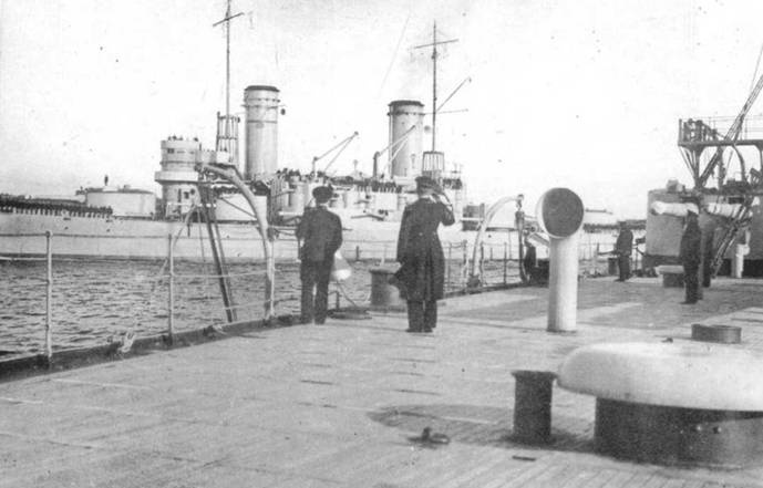 Иллюстрация к книге — Линейный корабль "Император Павел I" (1906 – 1925) [pic_133.jpg]