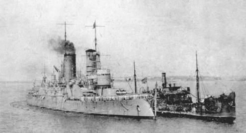 Иллюстрация к книге — Линейный корабль "Император Павел I" (1906 – 1925) [pic_134.jpg]