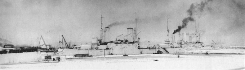 Иллюстрация к книге — Линейный корабль "Император Павел I" (1906 – 1925) [pic_136.jpg]