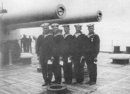 Иллюстрация к книге — Линейный корабль "Император Павел I" (1906 – 1925) [pic_138.jpg]