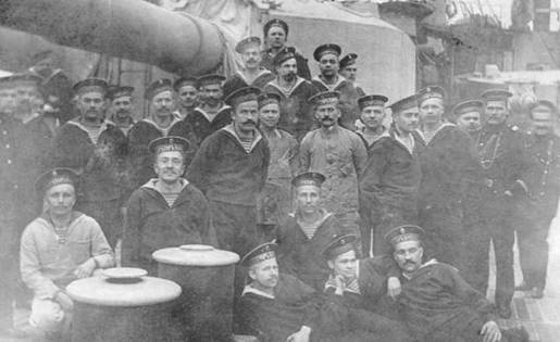 Иллюстрация к книге — Линейный корабль "Император Павел I" (1906 – 1925) [pic_140.jpg]