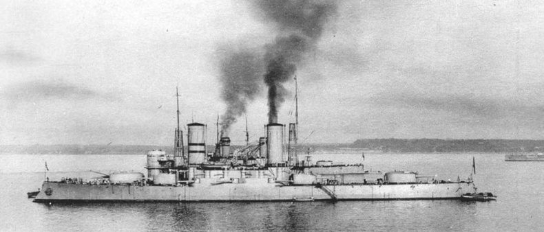 Иллюстрация к книге — Линейный корабль "Император Павел I" (1906 – 1925) [pic_145.jpg]