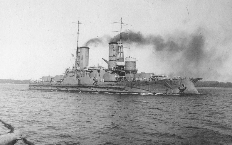 Иллюстрация к книге — Линейный корабль "Император Павел I" (1906 – 1925) [pic_147.jpg]