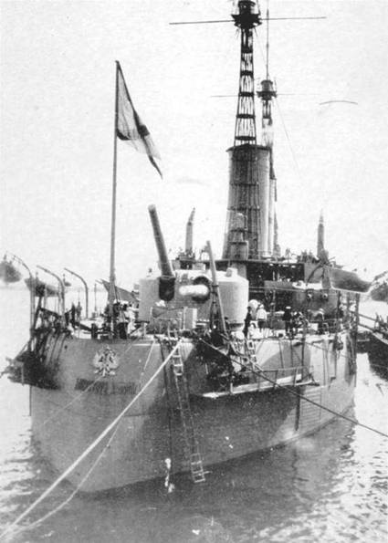 Иллюстрация к книге — Линейный корабль "Император Павел I" (1906 – 1925) [pic_148.jpg]