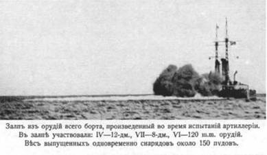 Иллюстрация к книге — Линейный корабль "Император Павел I" (1906 – 1925) [pic_23.jpg]