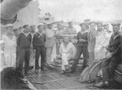 Иллюстрация к книге — Линейный корабль "Император Павел I" (1906 – 1925) [pic_47.jpg]