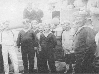 Иллюстрация к книге — Линейный корабль "Император Павел I" (1906 – 1925) [pic_48.jpg]