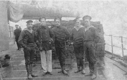 Иллюстрация к книге — Линейный корабль "Император Павел I" (1906 – 1925) [pic_49.jpg]