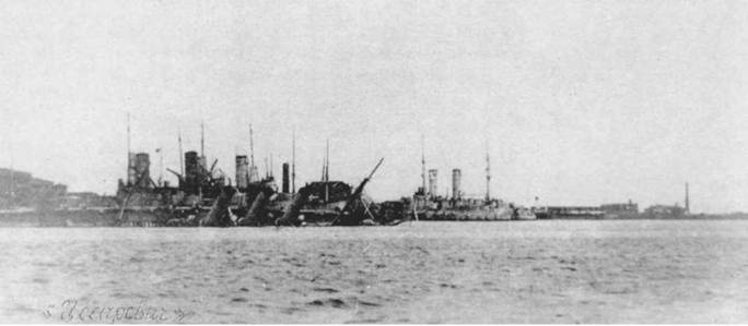 Иллюстрация к книге — Линейный корабль "Император Павел I" (1906 – 1925) [pic_51.jpg]