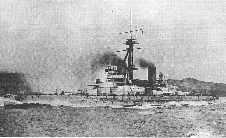 Иллюстрация к книге — Линкоры второстепенных морских держав [img_1.jpg]