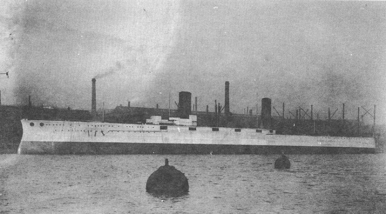 Иллюстрация к книге — Линкоры второстепенных морских держав [img_13.jpg]