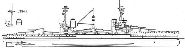 Иллюстрация к книге — Линкоры второстепенных морских держав [img_15.jpg]
