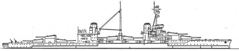 Иллюстрация к книге — Линкоры второстепенных морских держав [img_17.jpg]