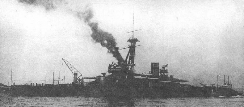 Иллюстрация к книге — Линкоры второстепенных морских держав [img_2.jpg]