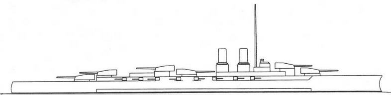 Иллюстрация к книге — Линкоры второстепенных морских держав [img_20.jpg]